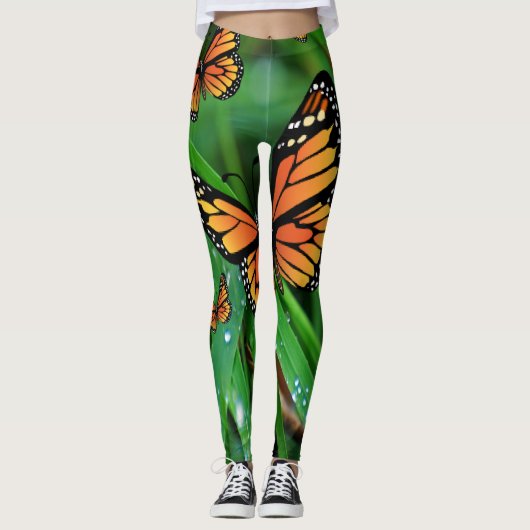 leggings vlinders (Voorkant)