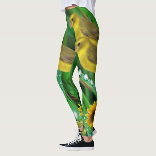 leggings vlinders (Links)