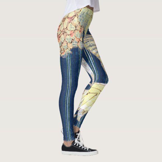 Leggings VLINDERS, JAPANSE STREPEN (Rechts)
