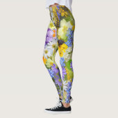 LEGGINGS - "Vloertuinen" - Florentijns ontwerp (Links)