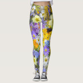 LEGGINGS - "Vloertuinen" - Florentijns ontwerp (Voorkant)