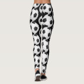 Leggings voetbal (Achterkant)