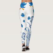 leggings vogels (Achterkant)