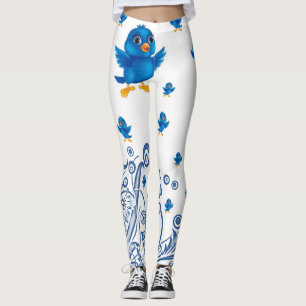leggings vogels