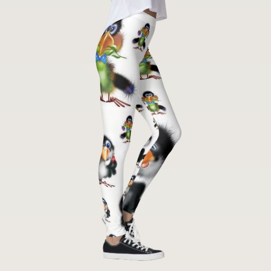 leggings vogels (Rechts)