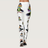 leggings vogels (Achterkant)