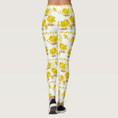 Leggings vogels (Achterkant)