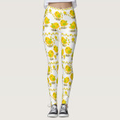 Leggings vogels (Voorkant)