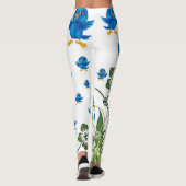 leggings vogels (Achterkant)