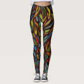 Leggings vol kleuren (Voorkant)