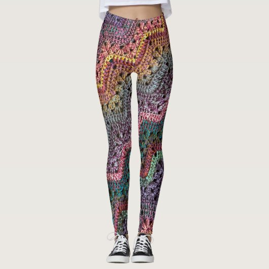 leggings voor 6-daagse inzoomen (Voorkant)