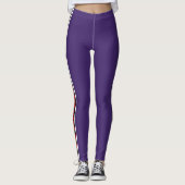 Leggings voor aangepaste naam club (Voorkant)