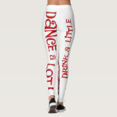 Leggings voor aangepaste ontwerpers (Achterkant)