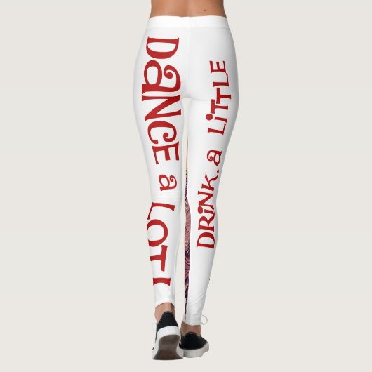 Leggings voor aangepaste ontwerpers (Achterkant)