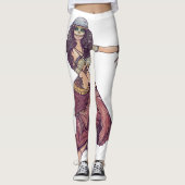 Leggings voor aangepaste ontwerpers (Voorkant)