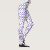 Leggings voor aangepaste woorden voor lavenaarsbew (Rechts)