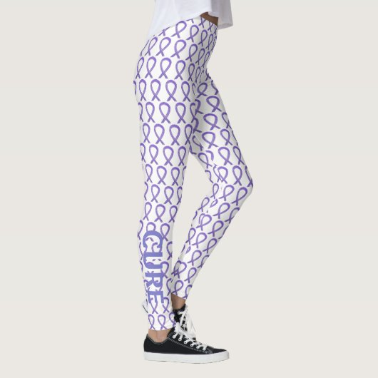 Leggings voor aangepaste woorden voor lavenaarsbew (Rechts)