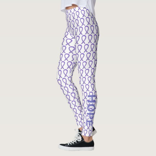 Leggings voor aangepaste woorden voor lavenaarsbew (Links)