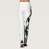 LEGGINGS VOOR AANVALLEN SCHERPEN - GROOT WITTE SCH (Achterkant)