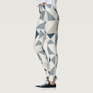 Leggings voor abstrac kleuren
