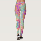 leggings voor achterliggende kunst (Achterkant)