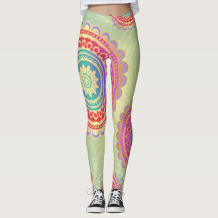 leggings voor achterliggende kunst