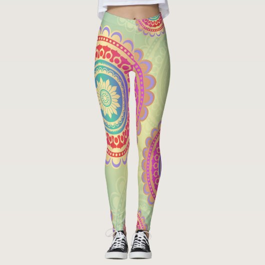 leggings voor achterliggende kunst (Voorkant)