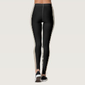 Leggings voor afdrukbare bibliotheekkaarten (Achterkant)