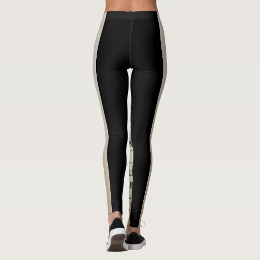 Leggings voor afdrukbare bibliotheekkaarten (Achterkant)