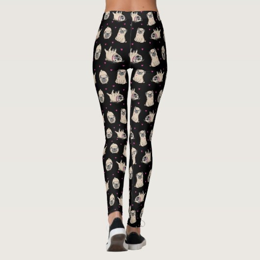 Leggings voor afdrukken (Achterkant)