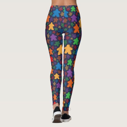 Leggings voor afdrukken (Achterkant)