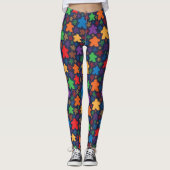 Leggings voor afdrukken (Voorkant)