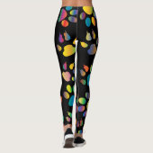 leggings voor afdrukken in paw (Achterkant)