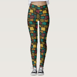 Leggings voor Afrikaanse afdrukken