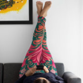 Leggings voor 'All Bright' Floral afdrukken voor v