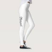 leggings voor alles-over-druk engel (Rechts)
