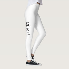 leggings voor alles-over-druk engel