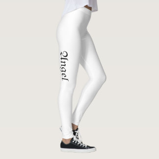 leggings voor alles-over-druk engel