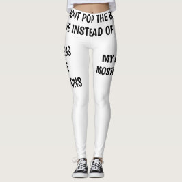 leggings voor als je benen ballonnen zijn