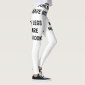 leggings voor als je benen ballonnen zijn (Rechts)