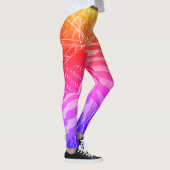 Leggings voor Amerikaanse vlag- en Fireworks-Ipane (Rechts)
