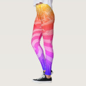 Leggings voor Amerikaanse vlag- en Fireworks-Ipane (Links)