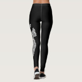 Leggings voor anatomische hartafstand (Achterkant)