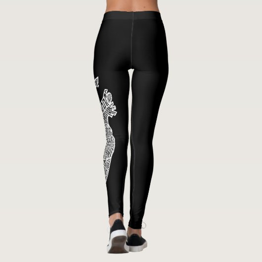 Leggings voor anatomische hartafstand (Achterkant)