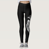 Leggings voor anatomische hartafstand (Voorkant)