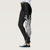 Leggings voor anatomische hartafstand (Links)