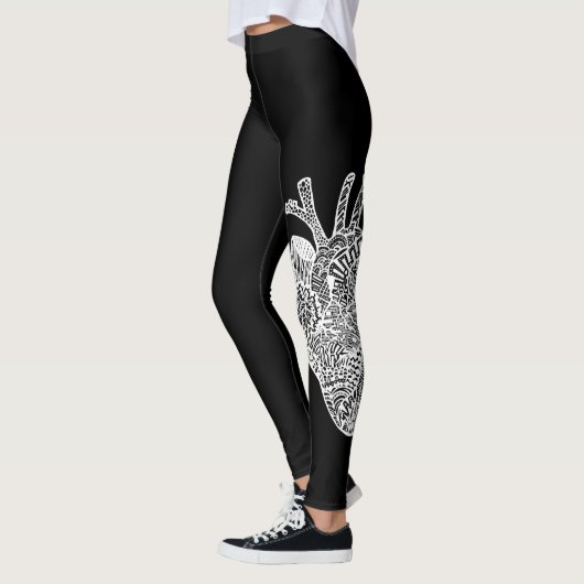 Leggings voor anatomische hartafstand (Links)