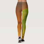 Leggings voor artistieke Waterverf voor creatieve  (Achterkant)