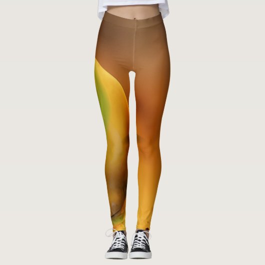 Leggings voor artistieke Waterverf voor creatieve  (Voorkant)