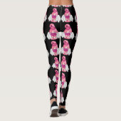 Leggings voor Astrologie Teken Angel van Gnome Ari (Achterkant)